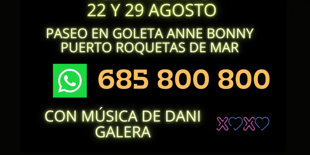 🎶⚓ Paseo, Cena y Concierto en Barco en Roquetas de Mar 🌊