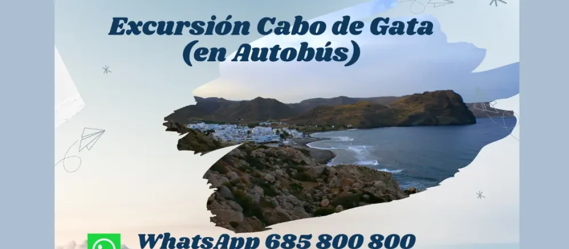 Excursión al Cabo de Gata desde Roquetas y Aguadulce Naturaleza, historia y mar en una sola jornada