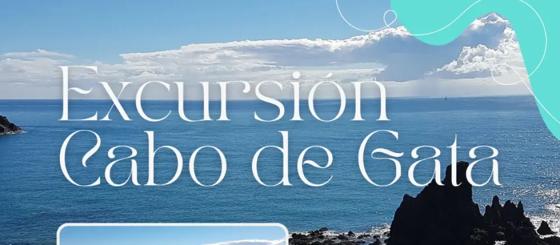 Excursión al Cabo de Gata desde Roquetas y Aguadulce: Un viaje entre naturaleza, historia y mar